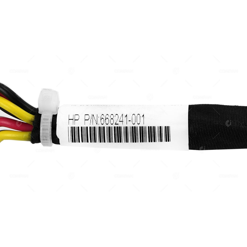 668241-001 HP HDD BACKPLANE POWER CABLE 0.2M FOR PROLIANT DL360E G8